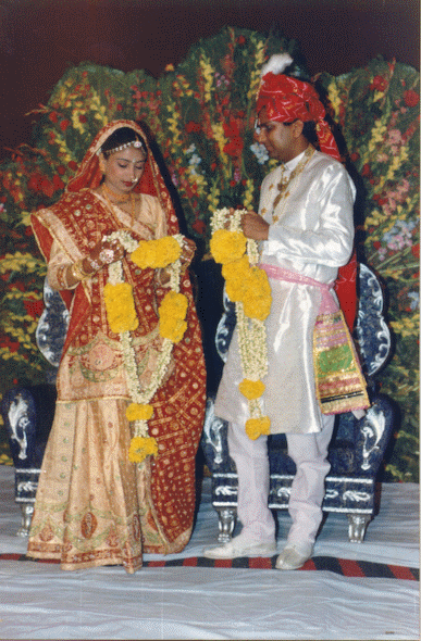 Garland Ceremony